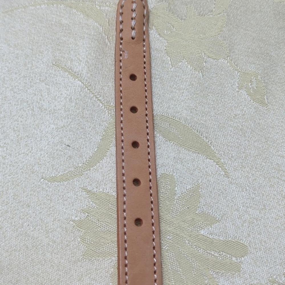 Dog Collar, Rope and Leather, Size Small, 12-15". NWT - Picture 10 of 12